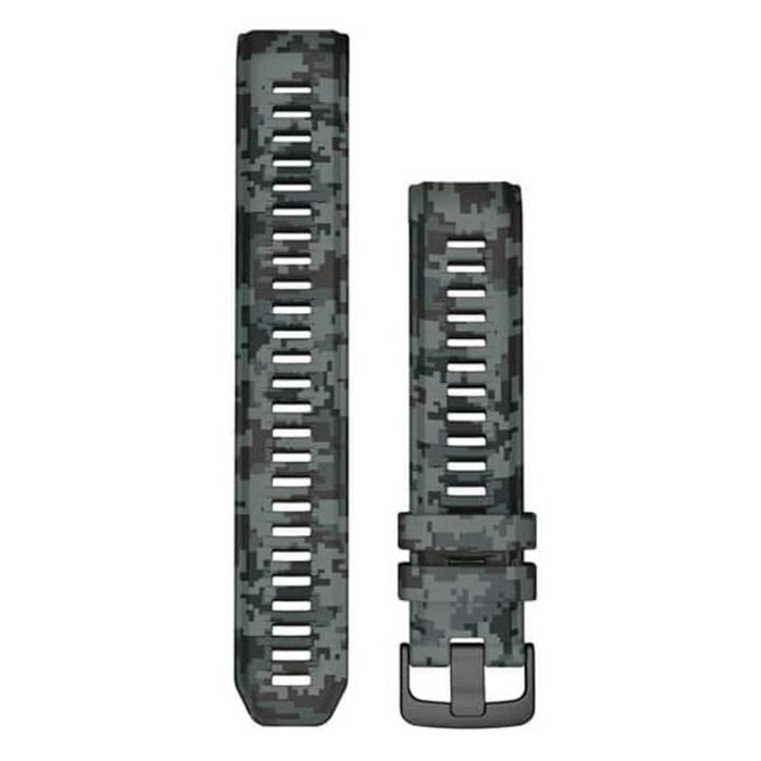 Garmin Silicone Bands (22 Mm) - Graphite Camo