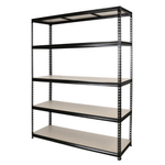 Pinnacle 1830 x 1500 x 410mm 5 Tier Adjustable Shelving Unit