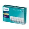 Philips A60 E27 LED 1150Lm Warm White 11W Globe - Pack of 8