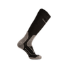 Quatro Size 11-13 Black/Grey Sock - Size 11-13