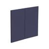 Kaboodle 600mm Berry Blue Modern Rangehood Door