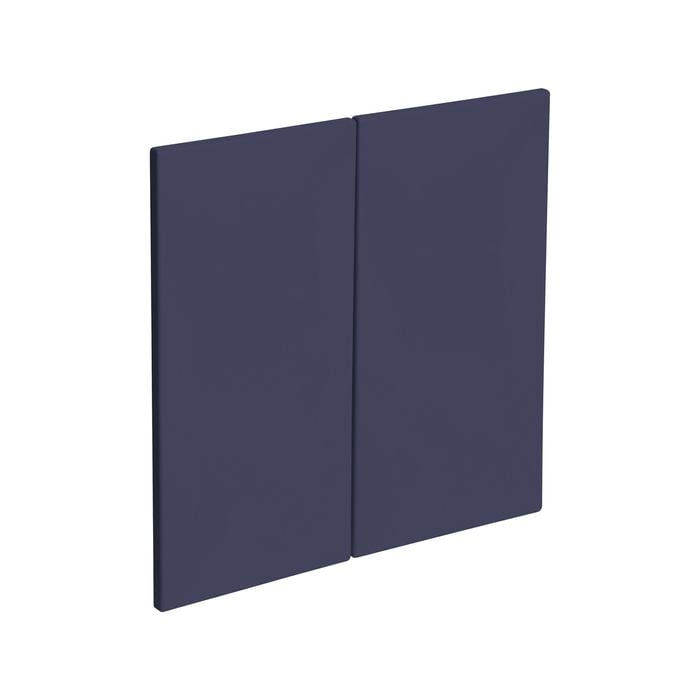 Kaboodle 600mm Berry Blue Modern Rangehood Door