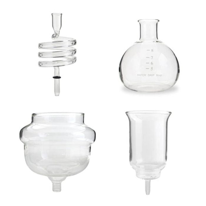 Yama Cold Drip Coffee Maker 6-8 Cup - Spare Parts - Top Lid
