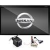 Elinz Nissan 7" In Dash Head Unit DVD Player Double Din Octa Core Android 10 GPS WiFi Reverse Camera Car Stereo T2