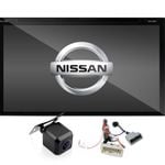Elinz Nissan 7" In Dash Head Unit DVD Player Double Din Octa Core Android 10 GPS WiFi Reverse Camera Car Stereo T2