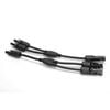 Exotronic 2 to 1 'Y' Branch Solar Connector Pair