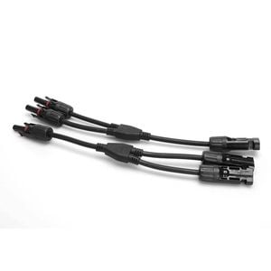 Exotronic 2 to 1 'Y' Branch Solar Connector Pair