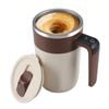 Catzon 13.5oz Self Stirring Coffee Mug Rechargeable Stirring Mug