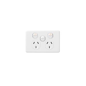 DETA X6 Double Power Point With Extra Switch