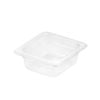 SOGA Clear Gastronorm Pan 1/6 65mm Deep