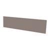 Bellessi 575mm x 2600mm x 4mm Polymer Splashback - Coffee