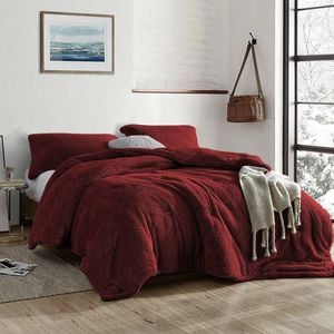 Ramesses Teddy Fleece Duvet Cover Set