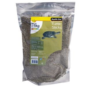 Reptile One Bulk Turtle Sticks Food 1kg (11753)