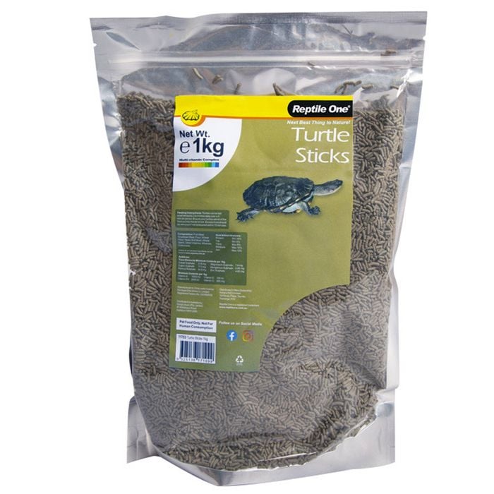 Reptile One Bulk Turtle Sticks Food 1kg (11753)