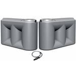 NextGenRoto 2200L Polyethylene Modular Slimline Water Tank - Basalt