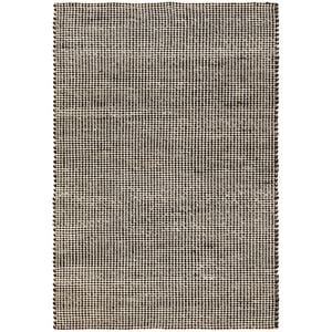 Nordic 300 Black 400X300Cm Rug