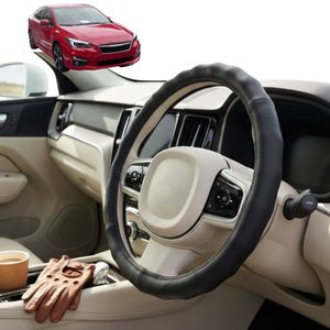 Australian Goose Steering Wheel Cover for Subaru Impreza 2016 - Current (G4, G5) Circle Black