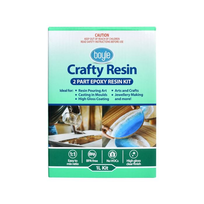 Boyle 1L Crafty Resin Kit