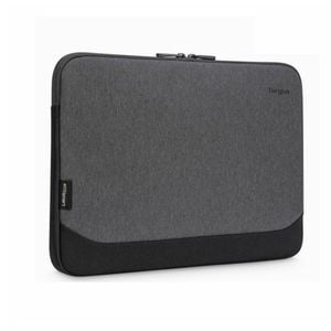 Targus 15.6' Cypress Ecosmart Sleeve For Laptop Notebook Tablet - Up To 15.6', Made With 5 Recycled Plastic Water Bottles - Grey