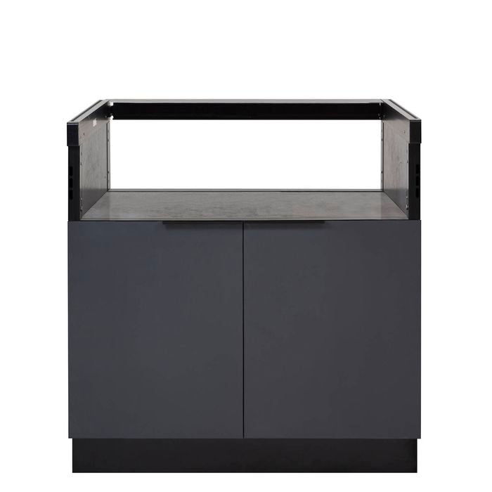 AlfrescoPlus 925mm Cadet Grey BBQ Module And Air Frame