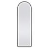 Lenoxx Full-Length Hanging Mirror 160x50cm with LED Lights, Touch Control, USB & Type-C Output