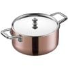 Scanpan Maitre D 20cm/3.5L Induction Dutch Oven - Copper
