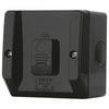 Deta 250V 20 Amp Matte Black IP66 Weatherproof Outdoor Single Switch