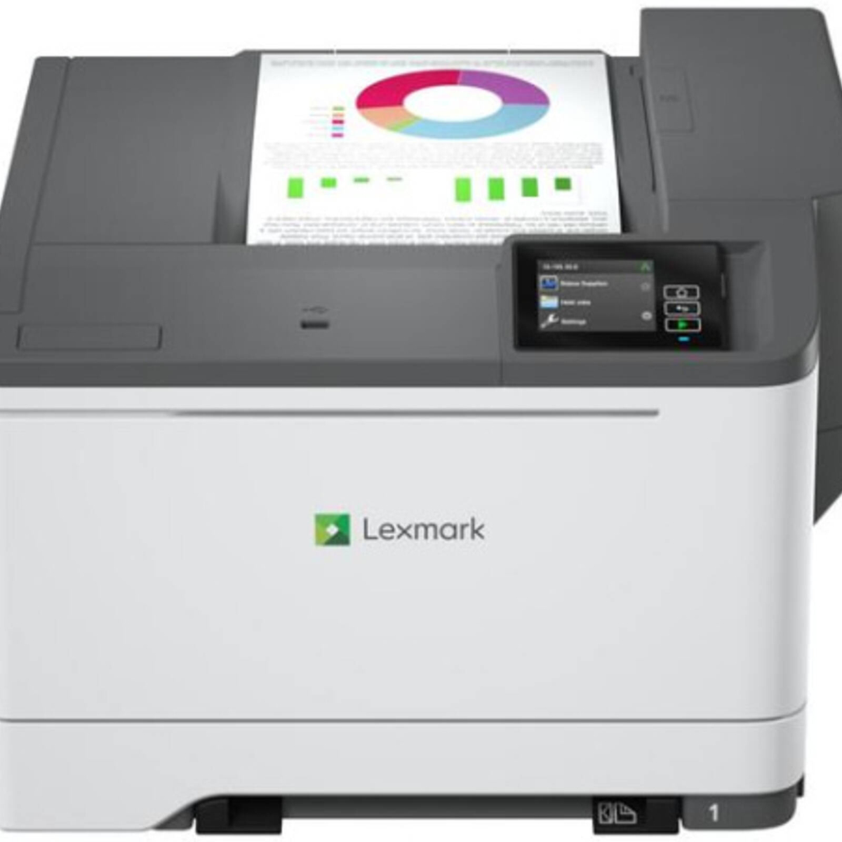 LEXMARK CS531dw A4 Duplex Colour Laser Single Function Printer 33PPM ...