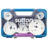 Sutton Tools 7 Piece Bi-Metal Viper Cobalt Plumber Holesaw Set