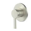 Greens Brushed Nickel Penny Shower Mixer With FloBOOST Technology