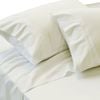 Bloomington 225TC Percale Polyester Cotton Sheet Set Single Ivory