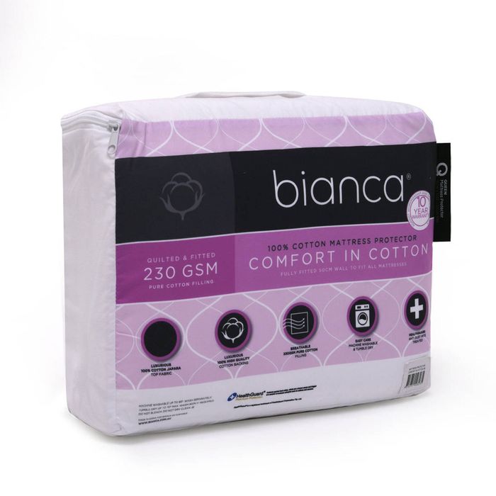 Bianca Comfort Cotton Mattress Protector