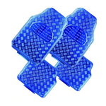 MyCar Venom 4 Piece Car Mat Blue