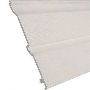 Palliside 6.3m Rusticated Woodgrain Weatherboard - Riverstone