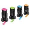 Rode Colors Color-coded Caps And Cable Clips For Nt-usb Mini Microphones (set Of 4)