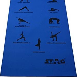 Stag Yoga Mantra Asana Mat with Bag