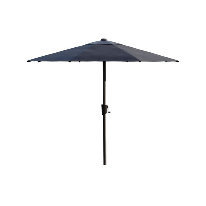 Coolaroo 2.5m Round Charcoal Kuranda Market Umbrella