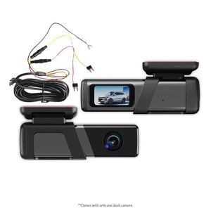Elinz Single Lens 4K Dash Cam 1.47" Screen WiFi Supercapacitor Hardwire Kit