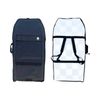 Summer vibes Lite Boogie Board Backpack Boardbag Cover - Black