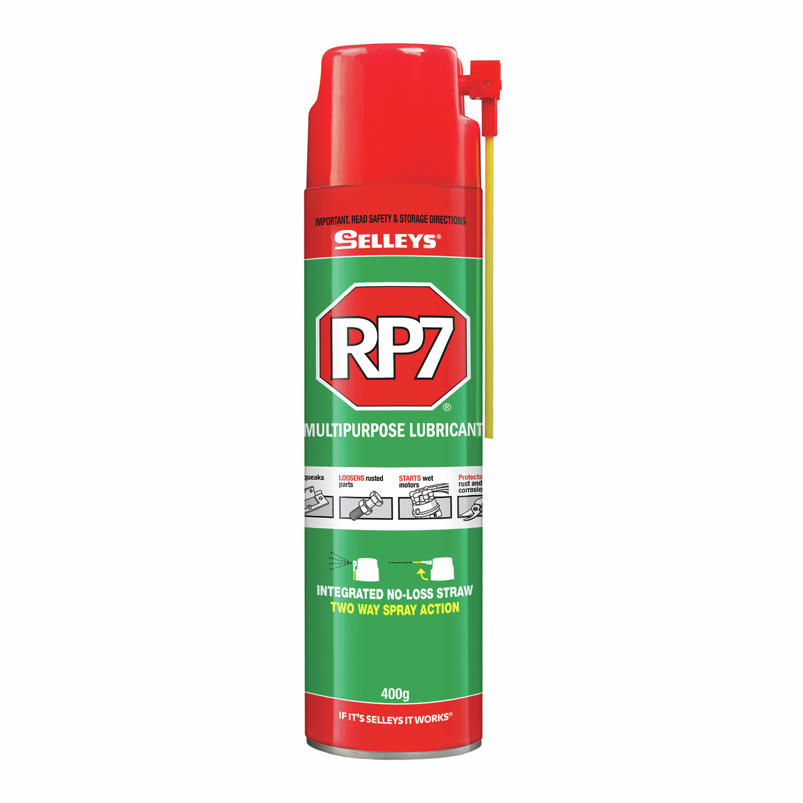 Selleys 400g RP7 No Loss Straw Lubricant product image
