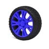 Petopia Ultra Tough 18.5cm Rubber Crazy Tyre Dog Toy Large - Blue