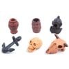 Kazoo Assorted Ornaments - 6 Pack (18867)