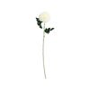 55cm White Dahlia Artificial Flower
