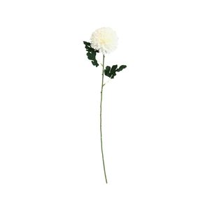 55cm White Dahlia Artificial Flower