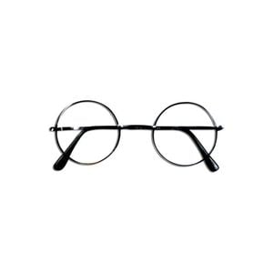 Harry Potter Glasses for Kids Wizard Costume Round Frame Eyewear Prop, 6-PLUS