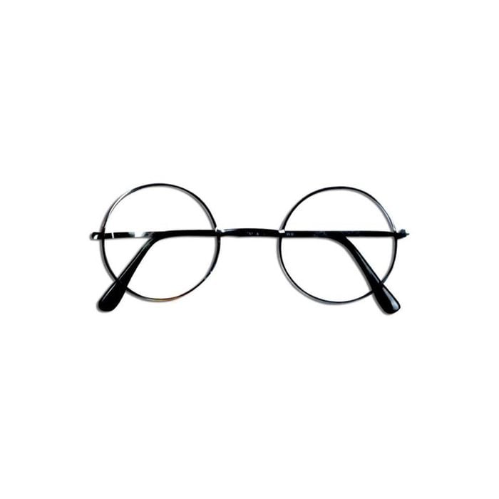 Harry Potter Glasses for Kids Wizard Costume Round Frame Eyewear Prop, 6-PLUS