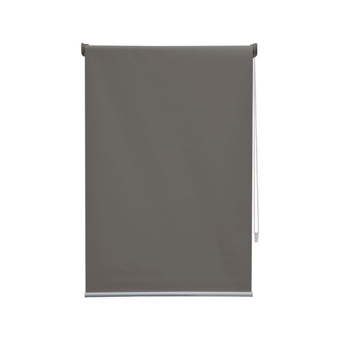 Pillar 300 x 240cm Dulux Woodland Grey Lunar Roller Blind