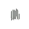Elegant Collections Black Luxe Panel Mirror