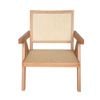 Sk Designer Living | Replica Pierre Jeanneret Chandigarh Occasional Armchair - Natural