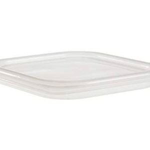 Cambro Seal Lid Polypropylene Gastronorm Translucent 1/6 Food Pan Storage Cover